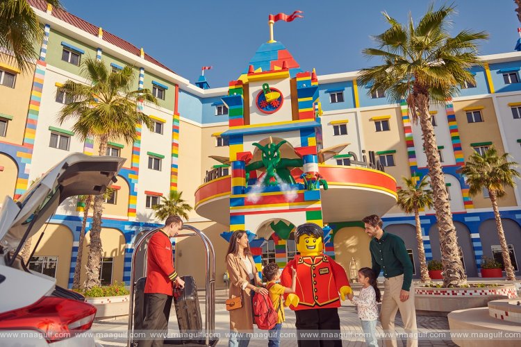 LEGOLAND(R) Hotel, Dubai Launches Official Video